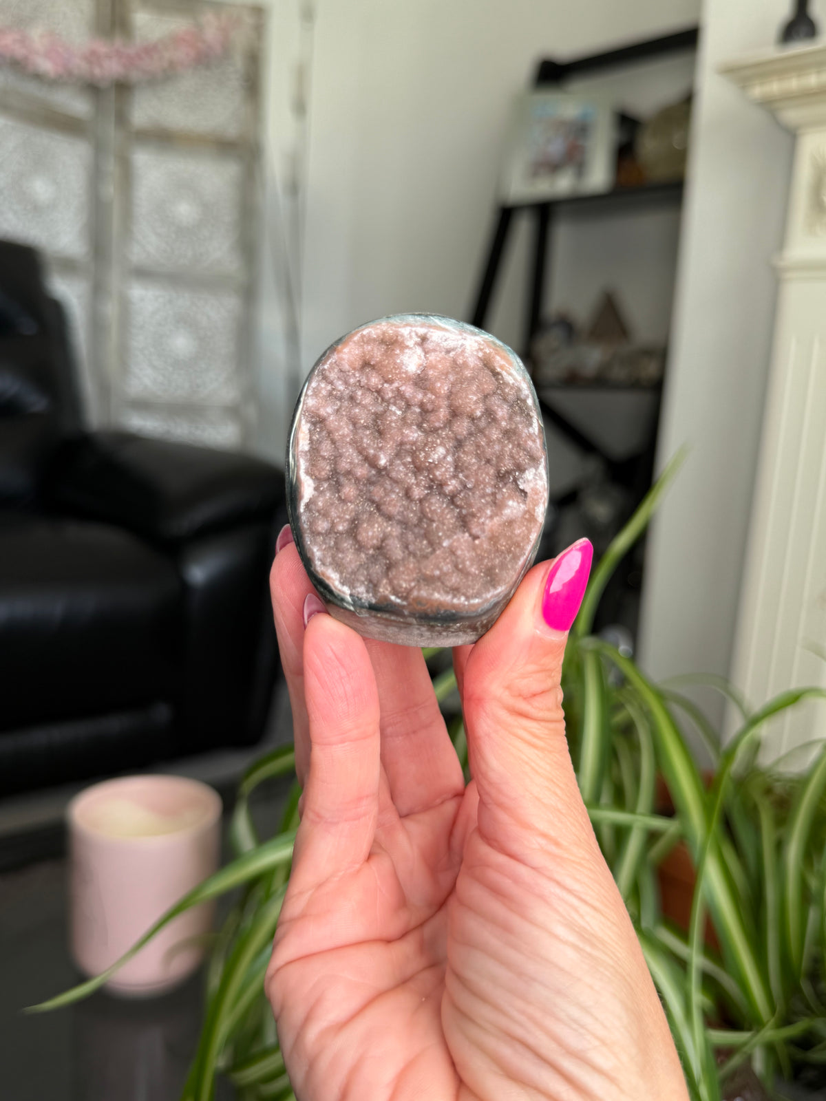 Sugared Amethyst Cut Base
