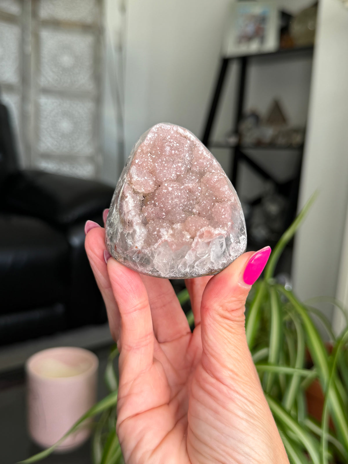 Sugared Amethyst Cut Base