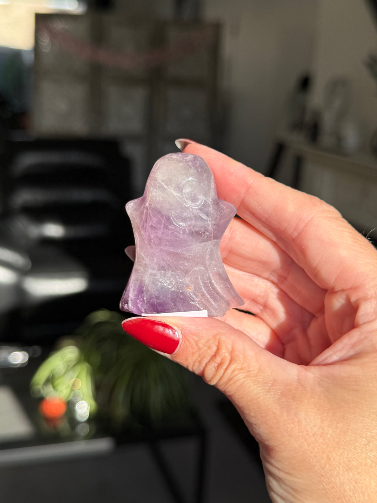 Dream Amethyst Ghost - Intuitively Chosen