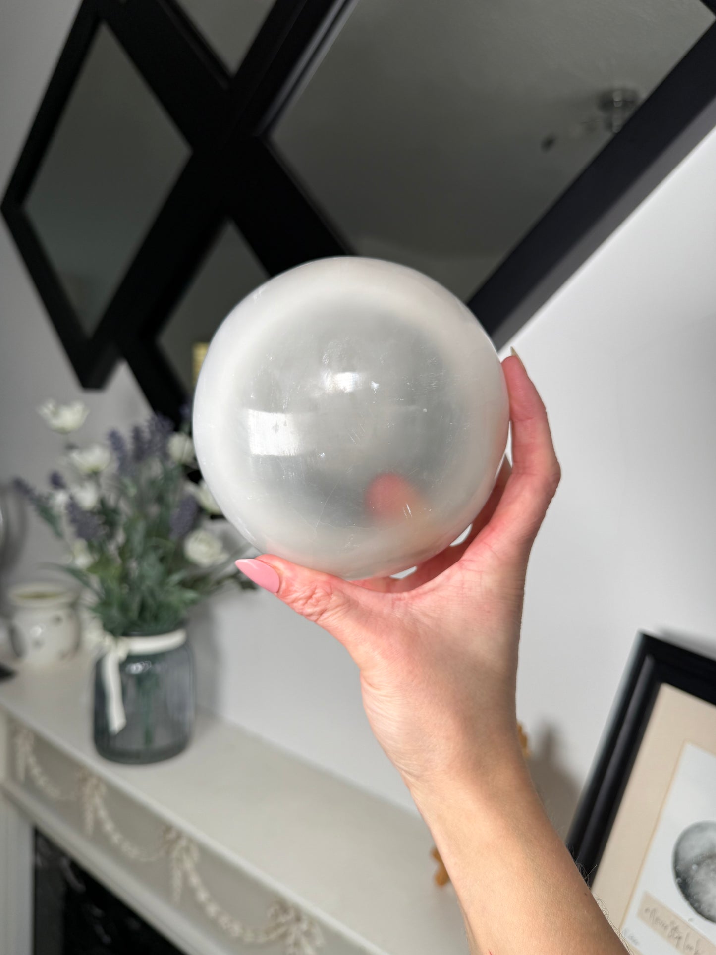 XL Selenite Sphere