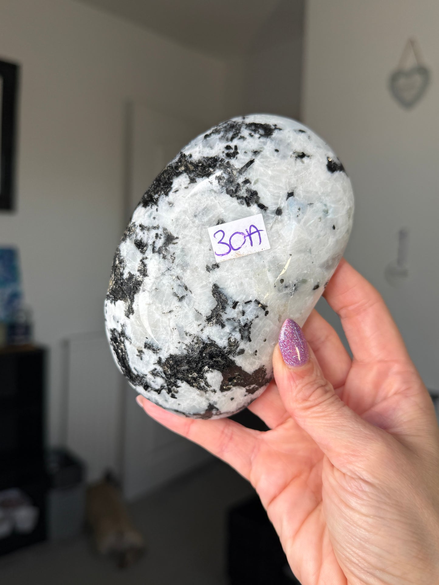 Rainbow Moonstone Bowl