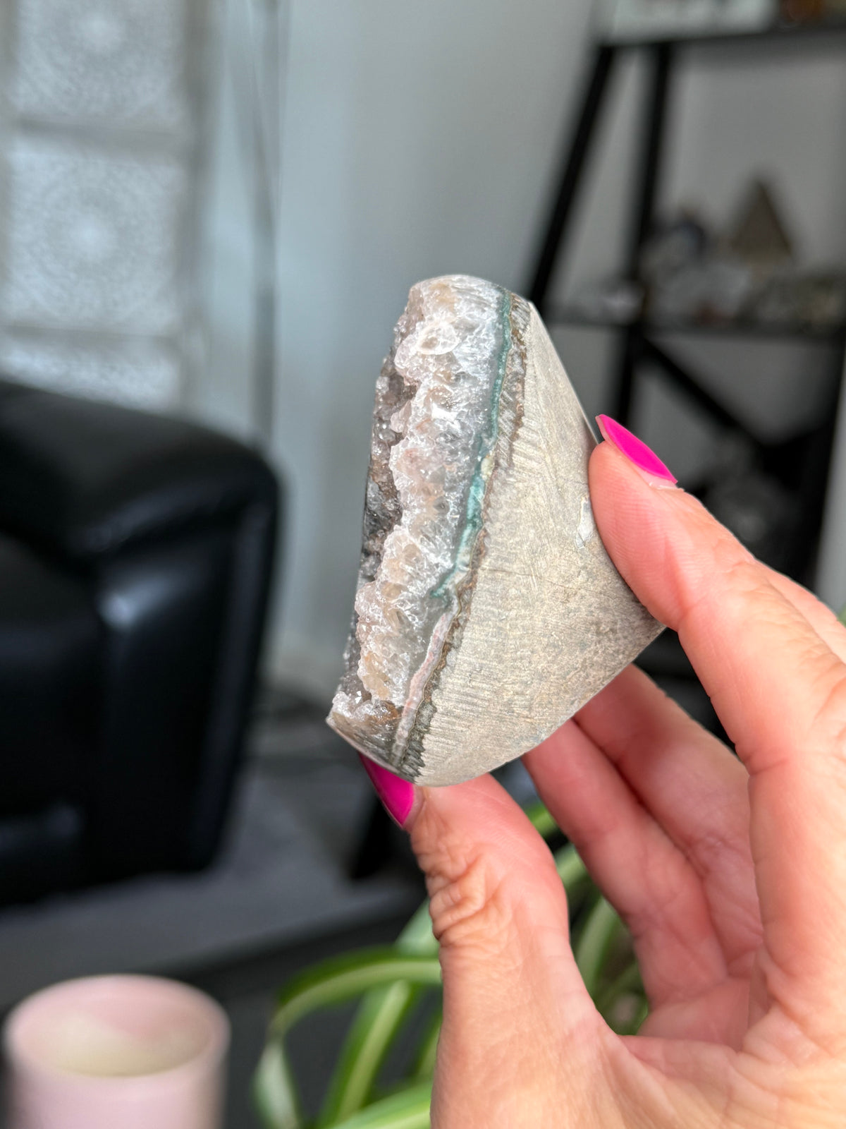 Sugared Amethyst Cut Base