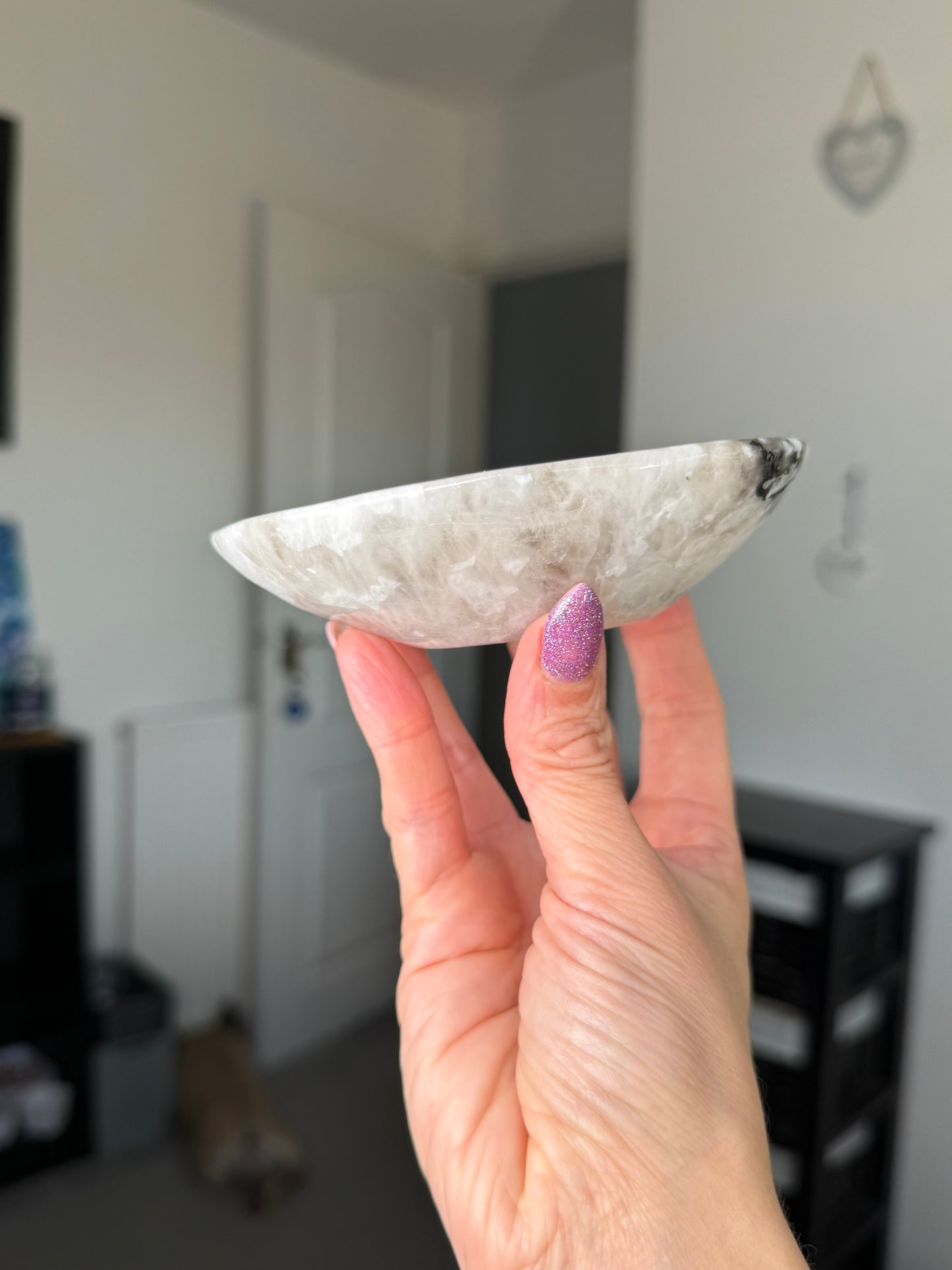 Rainbow Moonstone Bowl