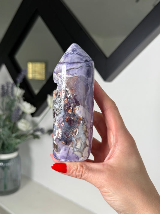 Utah Tiffany Stone Tower