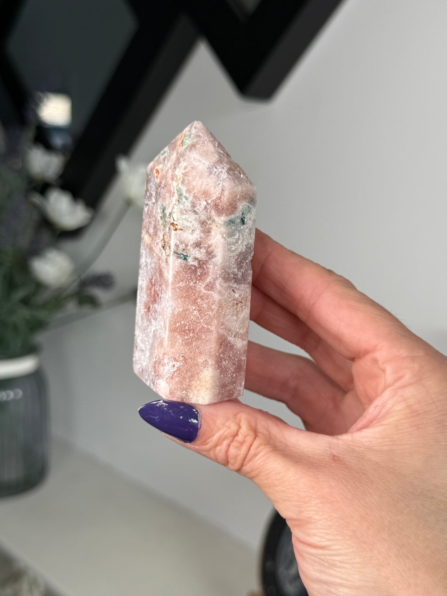 Pink Amethyst Tower