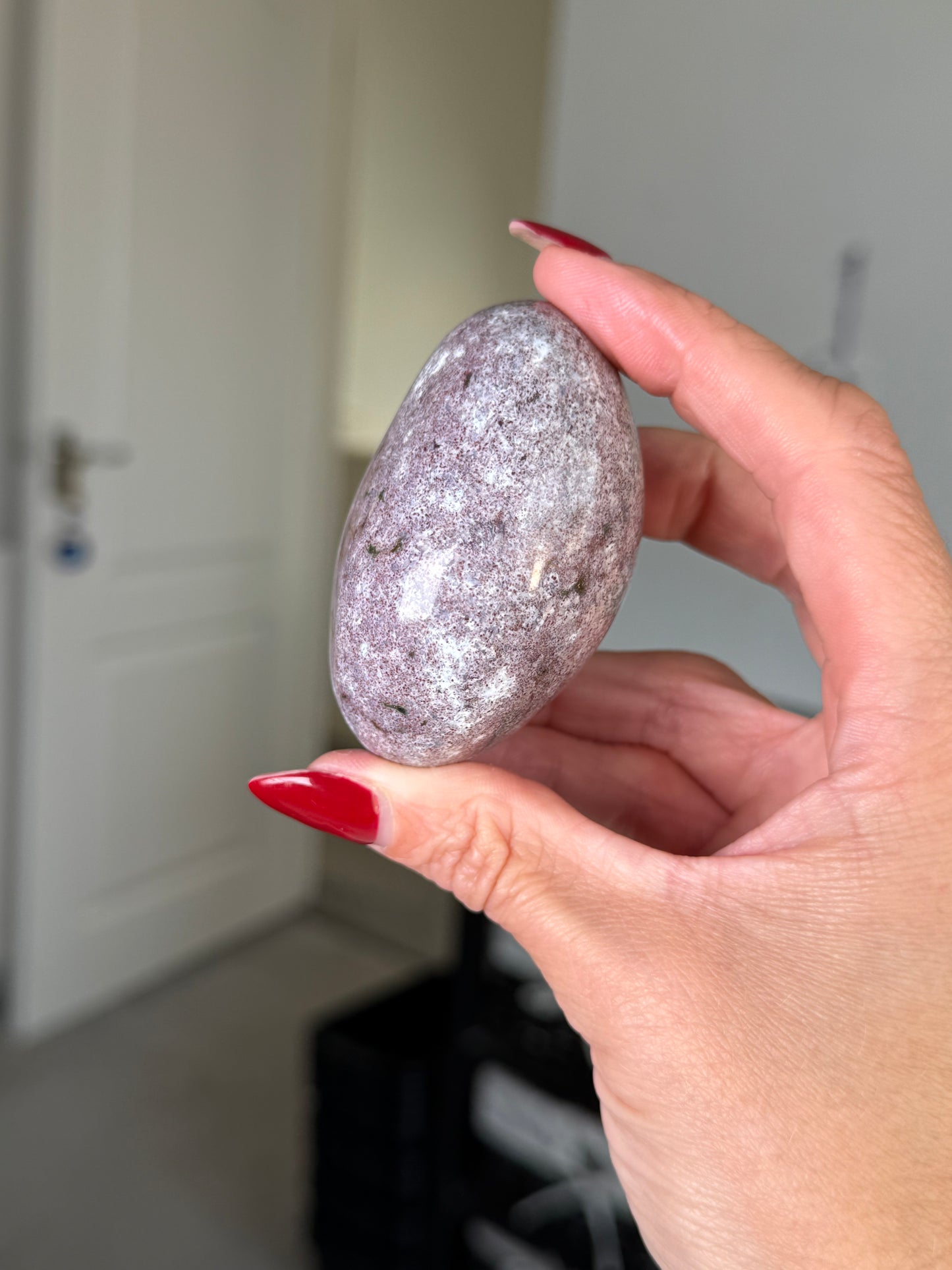 Ocean Jasper Palm Stone