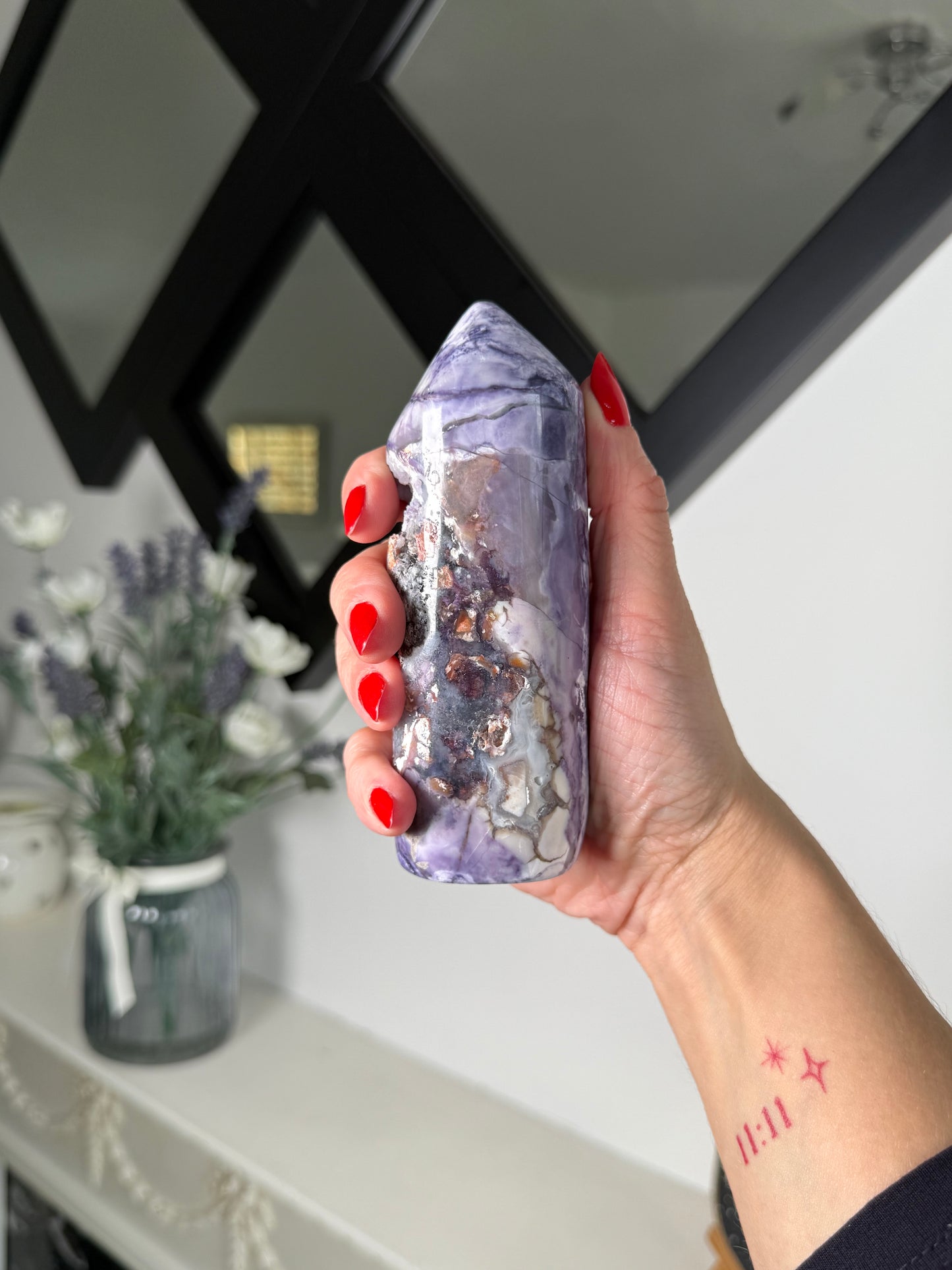 Utah Tiffany Stone Tower