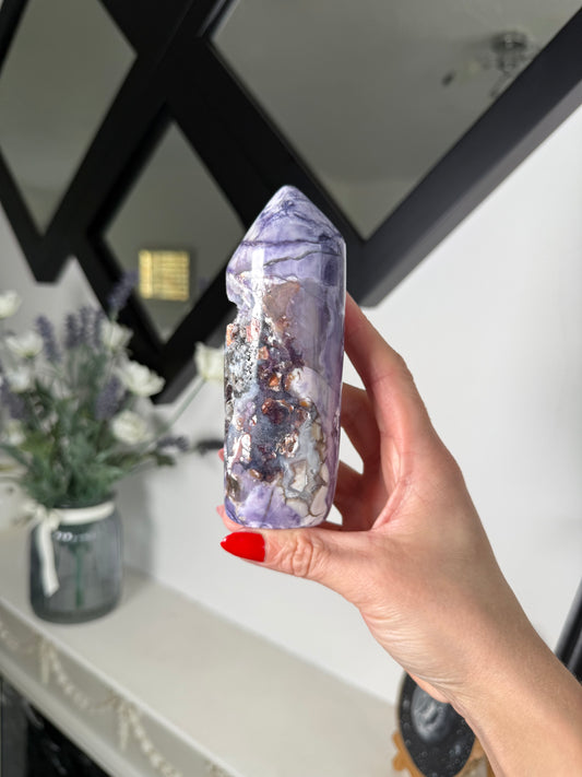 Utah Tiffany Stone Tower