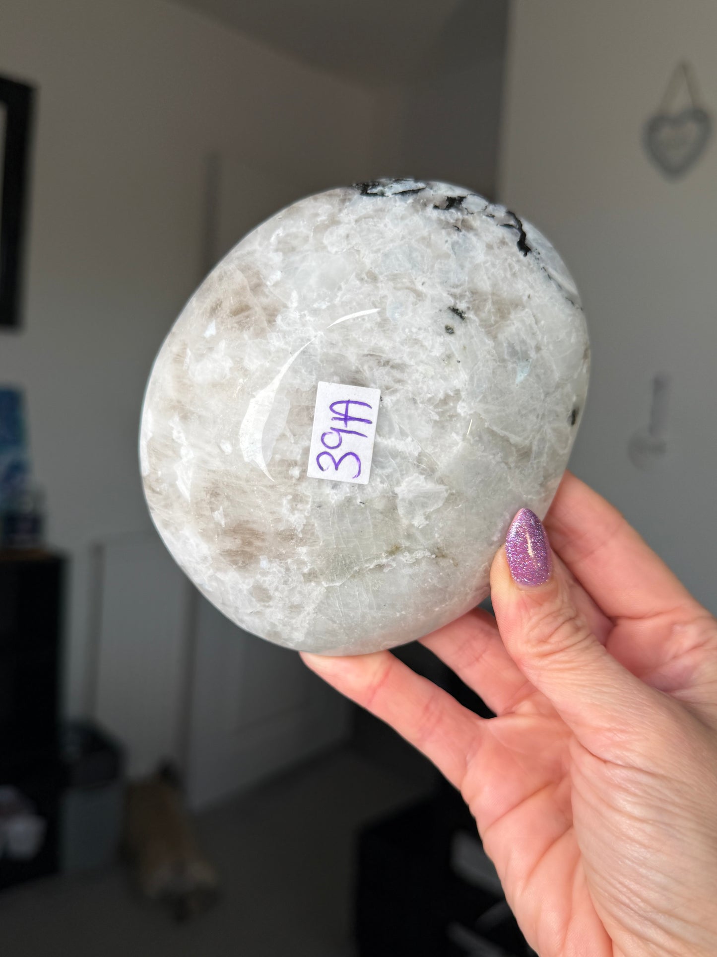 Rainbow Moonstone Bowl