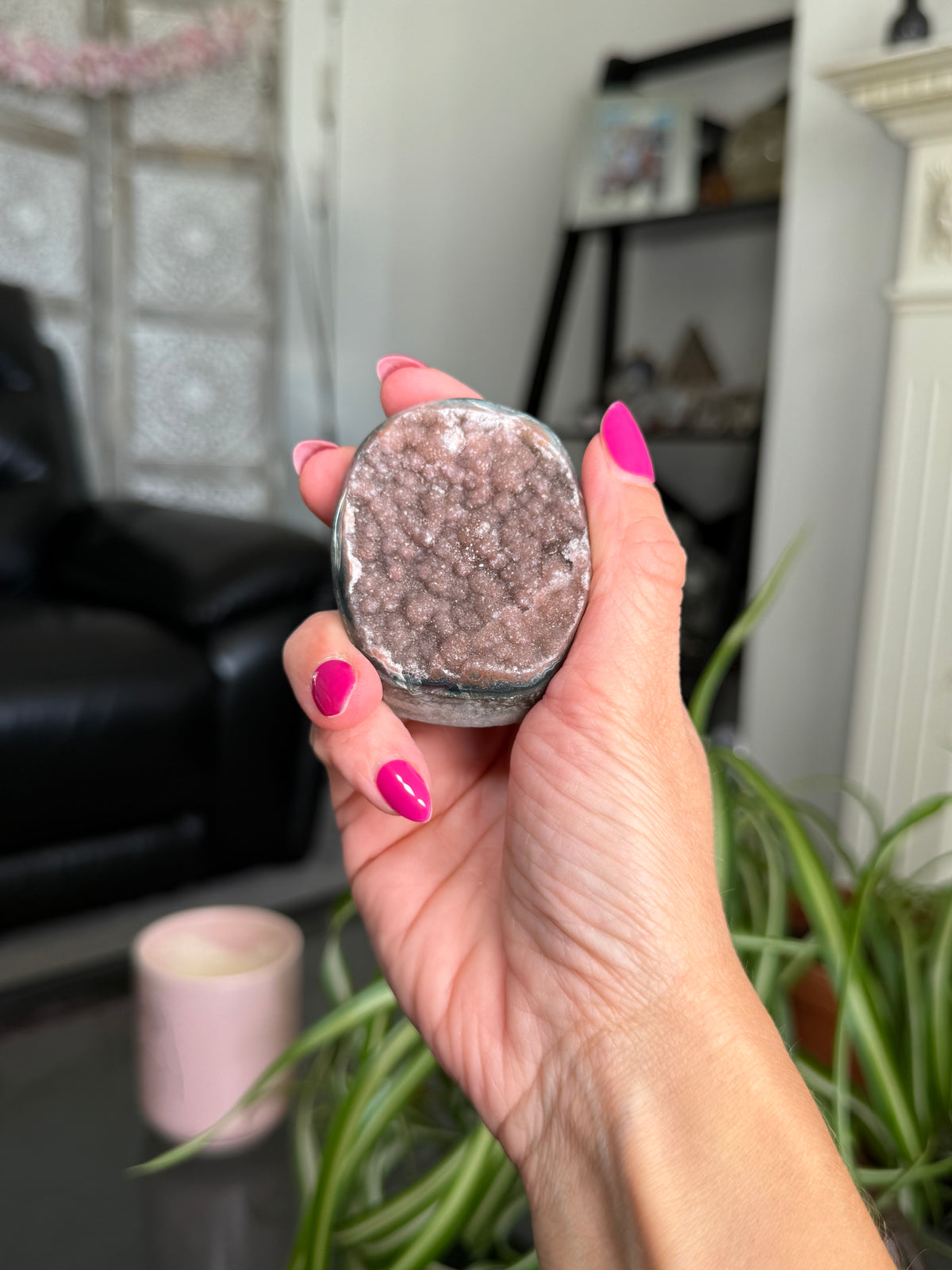 Sugared Amethyst Cut Base