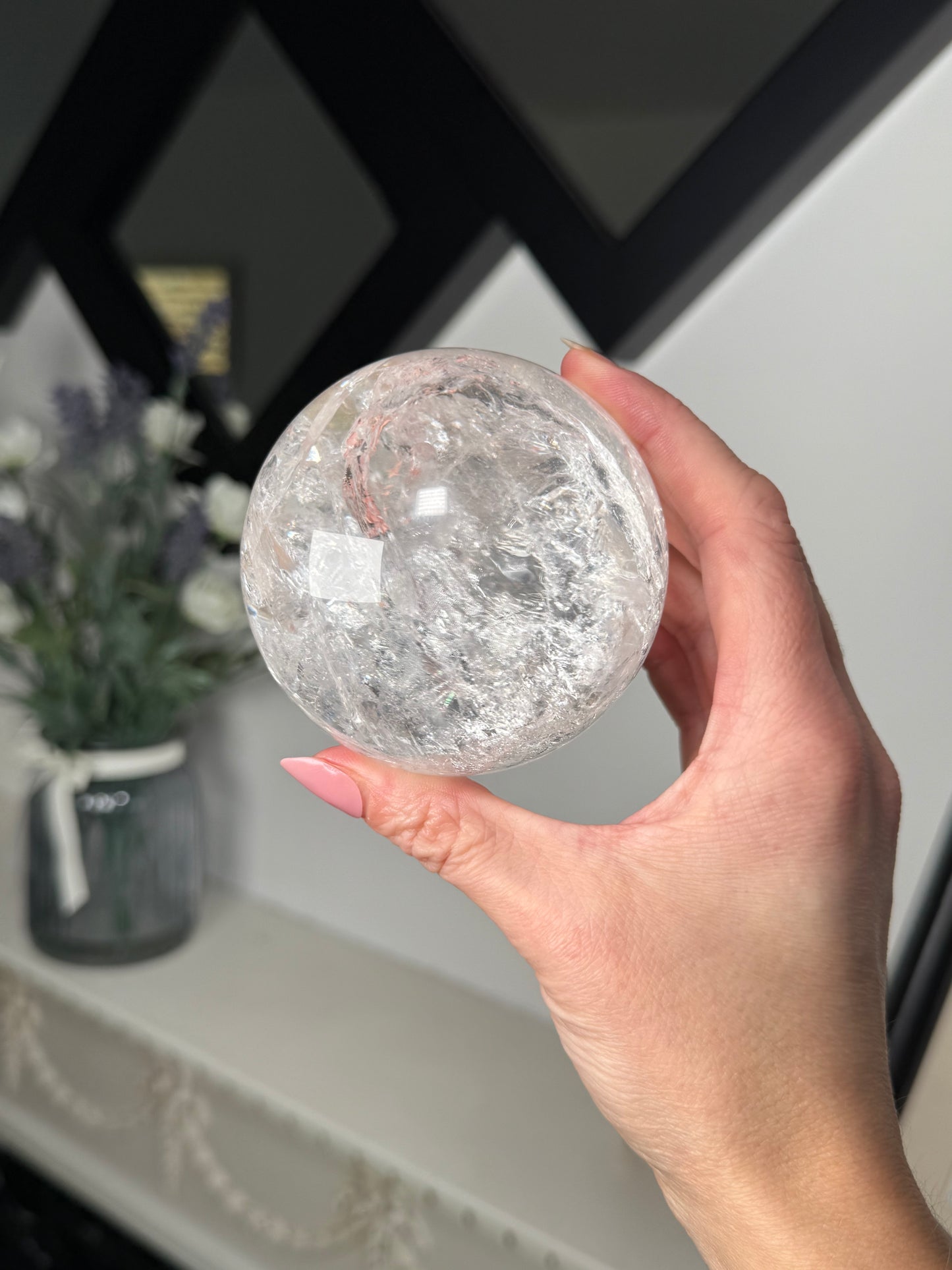 Clear Quartz Sphere