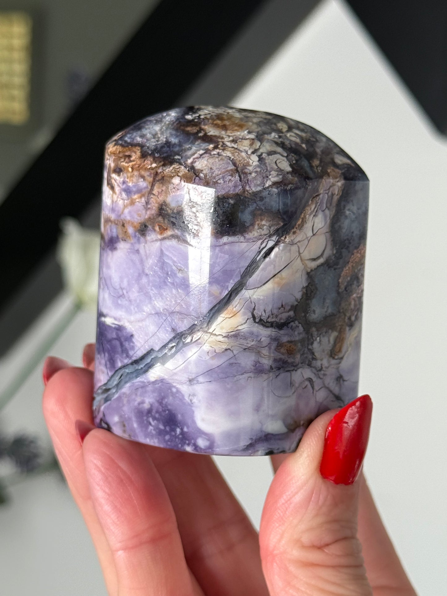 Utah Tiffany Stone Tower