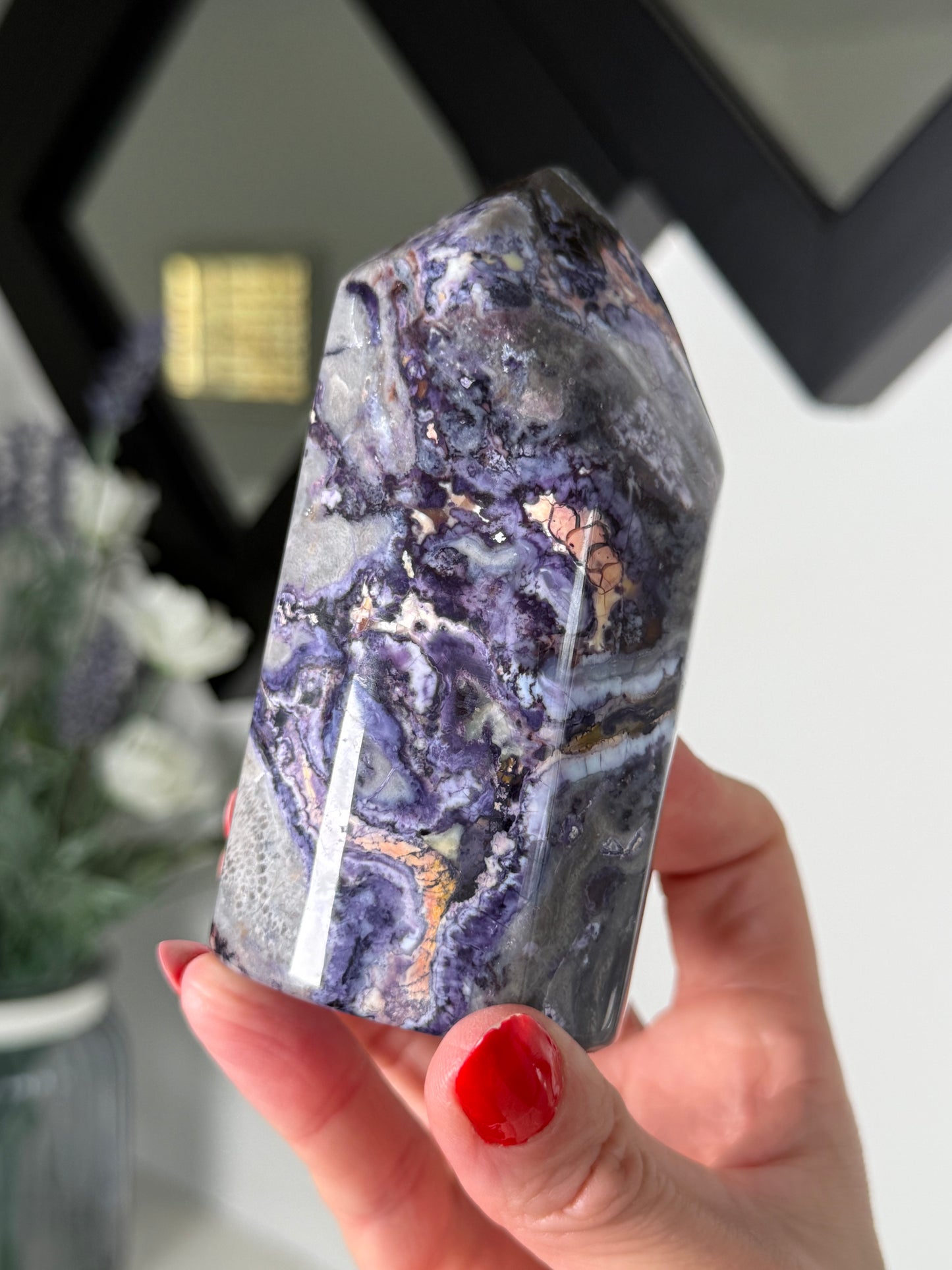 Utah Tiffany Stone Tower