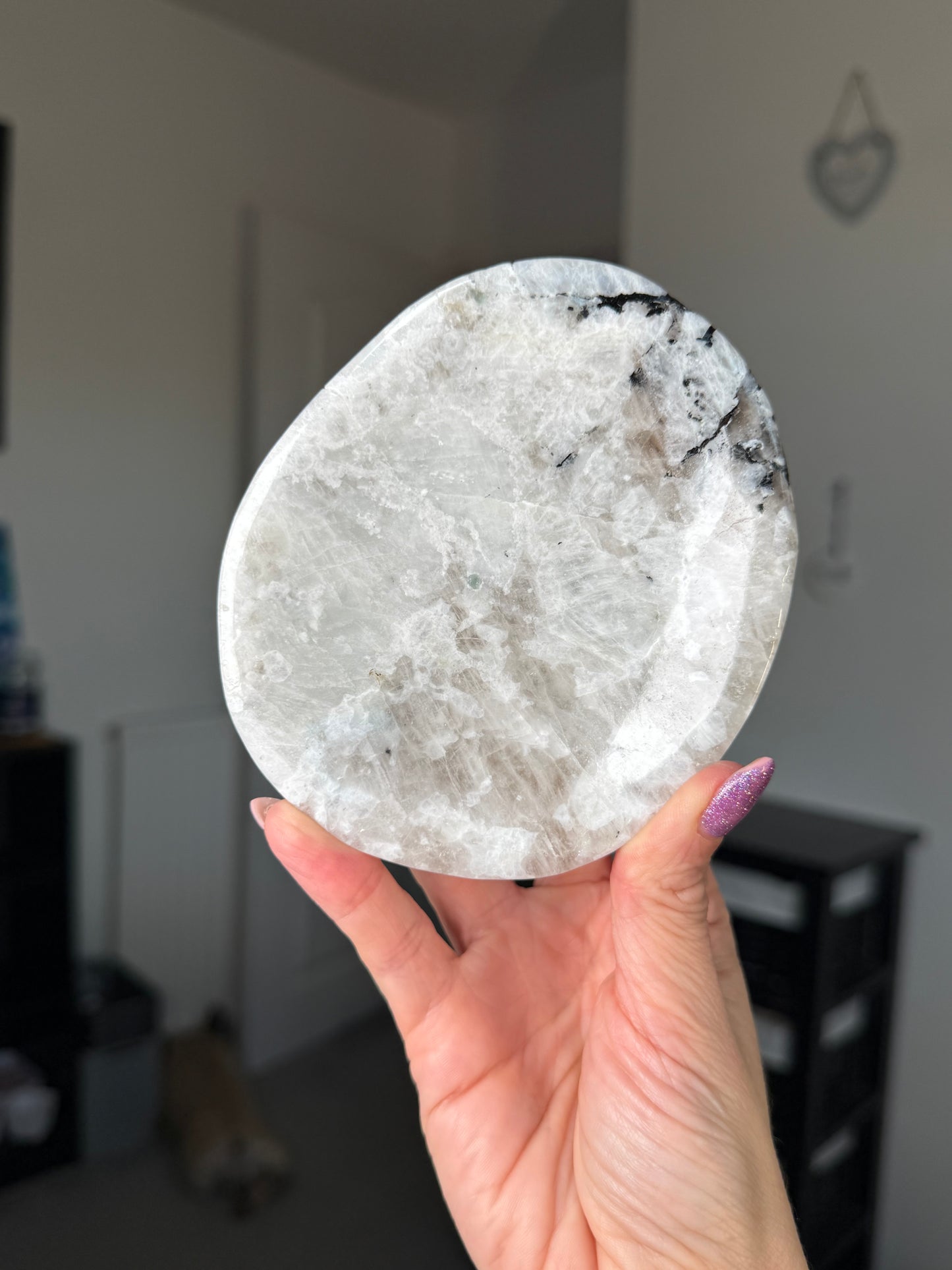 Rainbow Moonstone Bowl