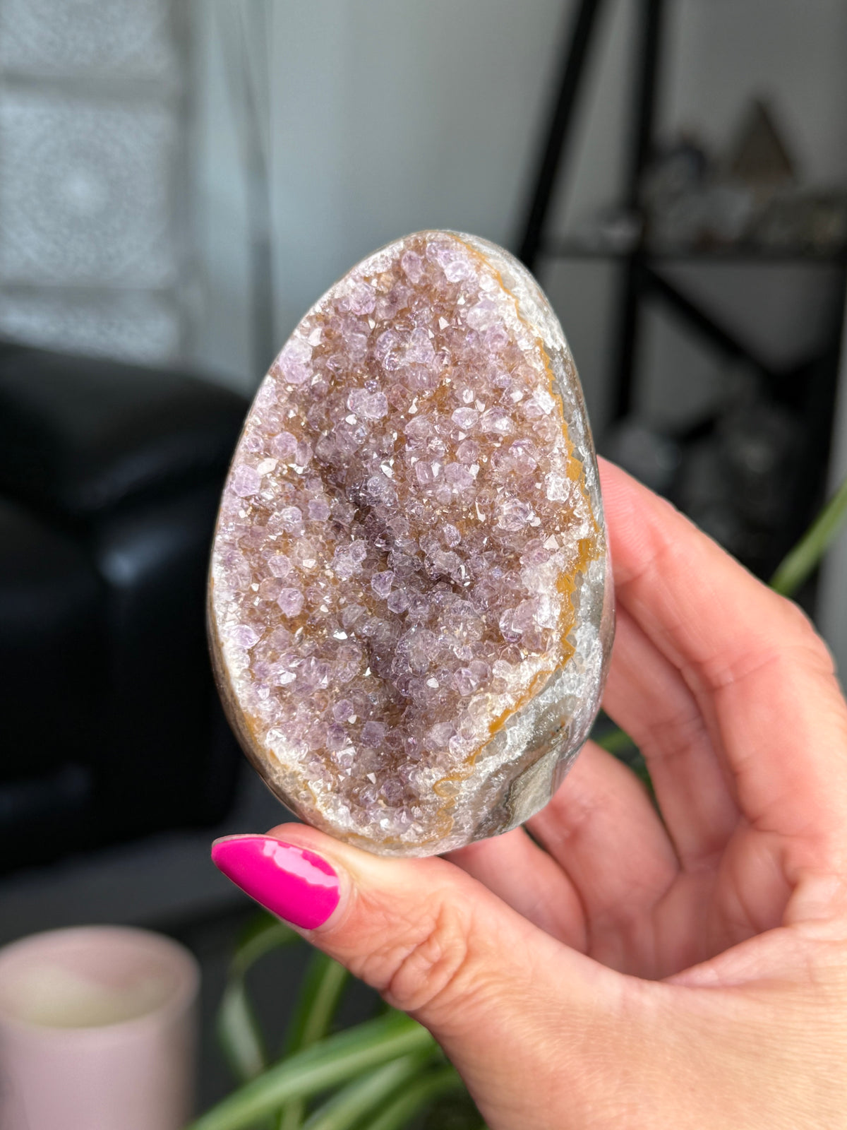 Sugared Amethyst Cut Base