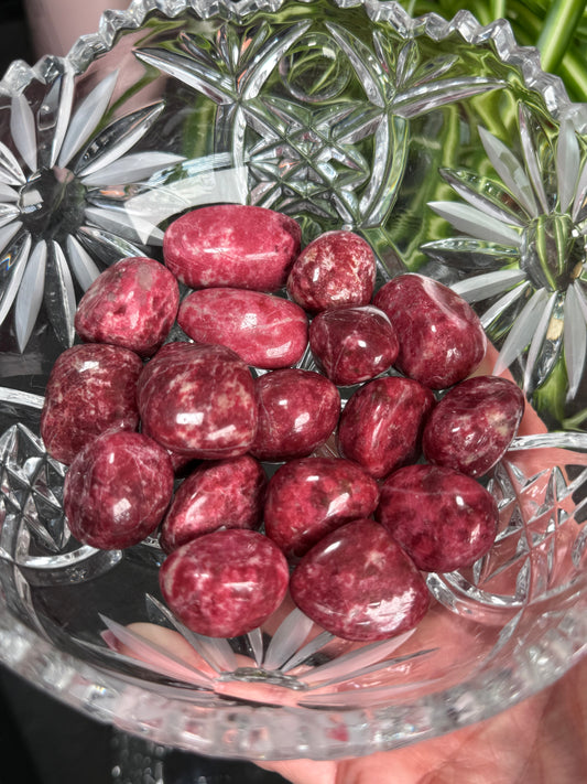 Thulite Tumbles