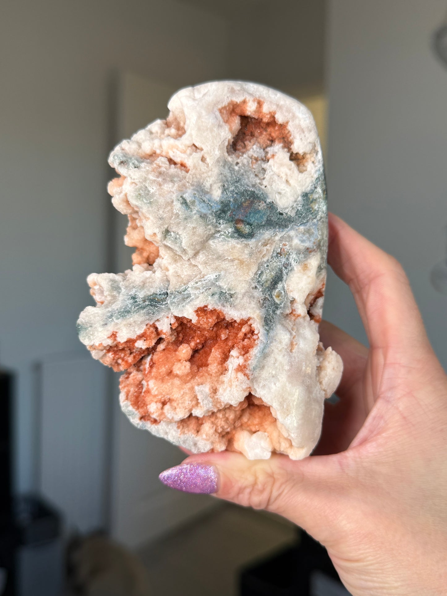 Pink Amethyst Freeform