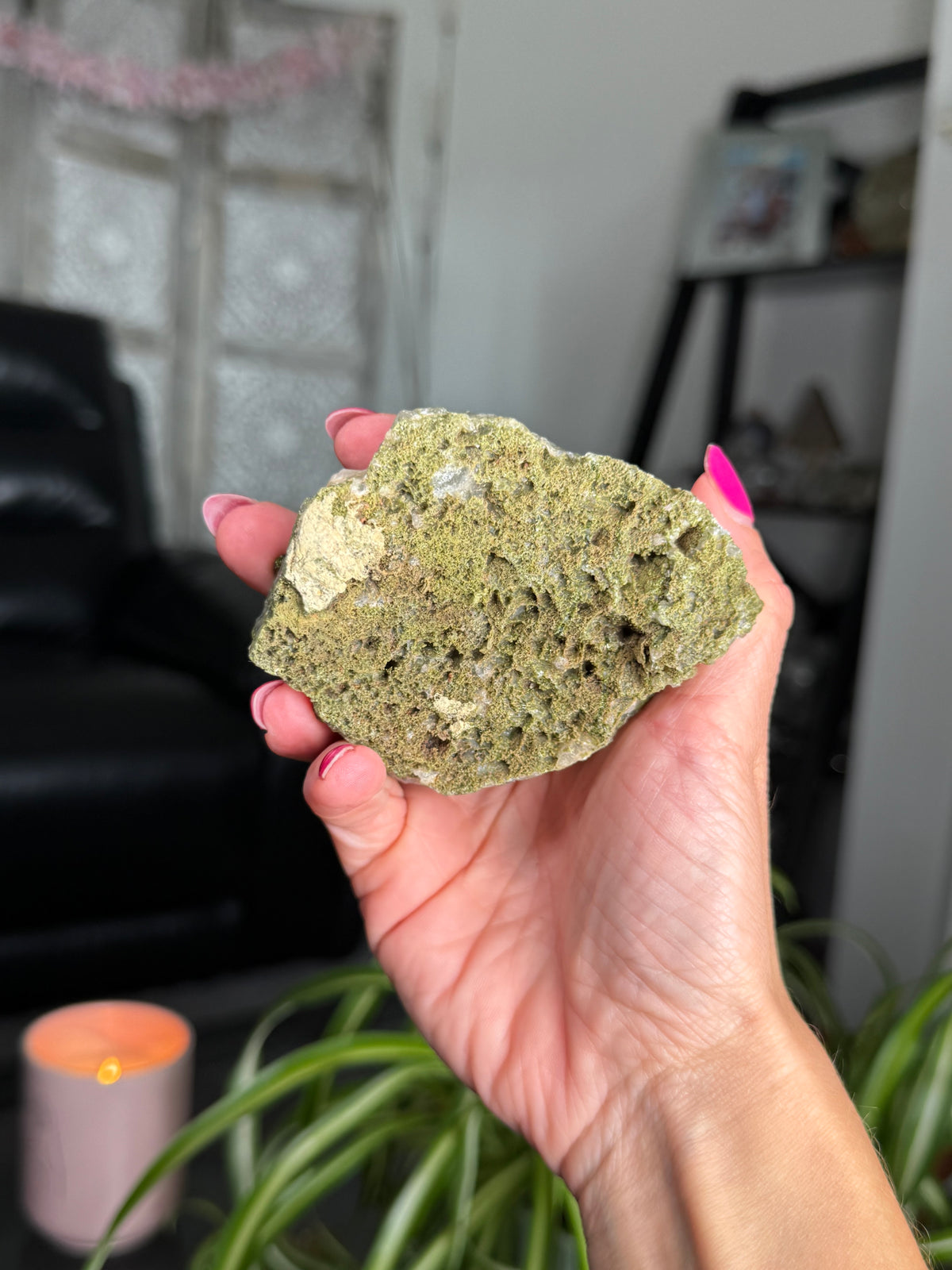 Fairy Forest Epidoite With Quartz