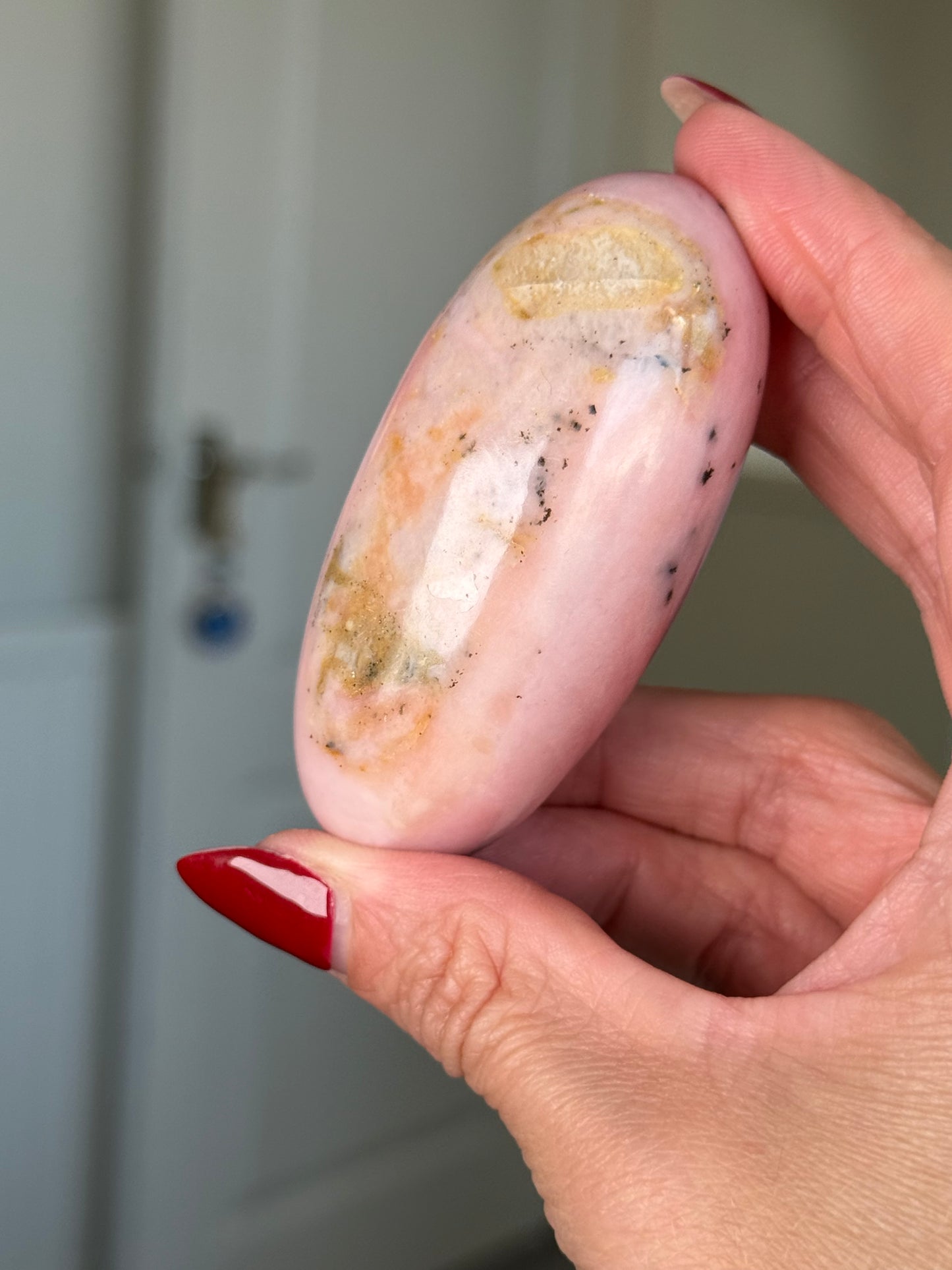 Peruvian Pink Opal Shiva