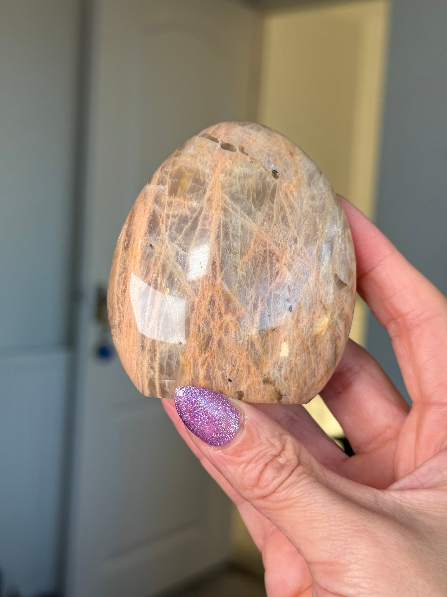 Peach Moonstone Freeform