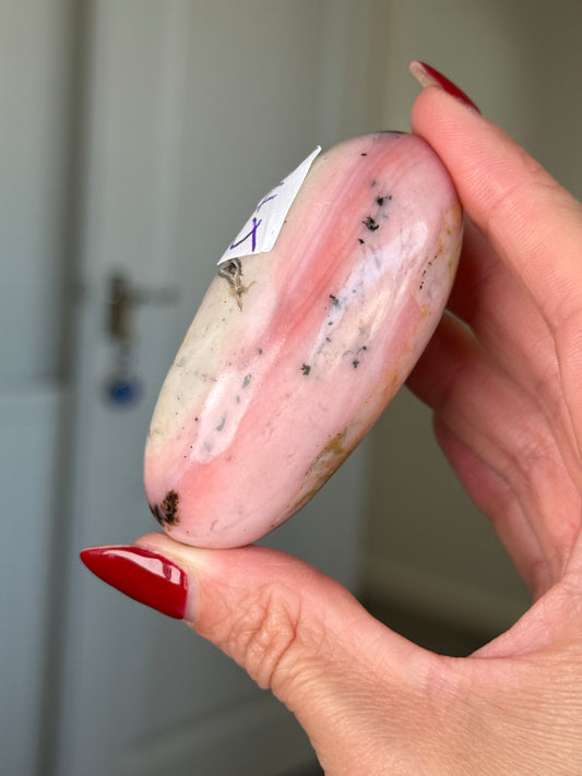 Peruvian Pink Opal Shiva