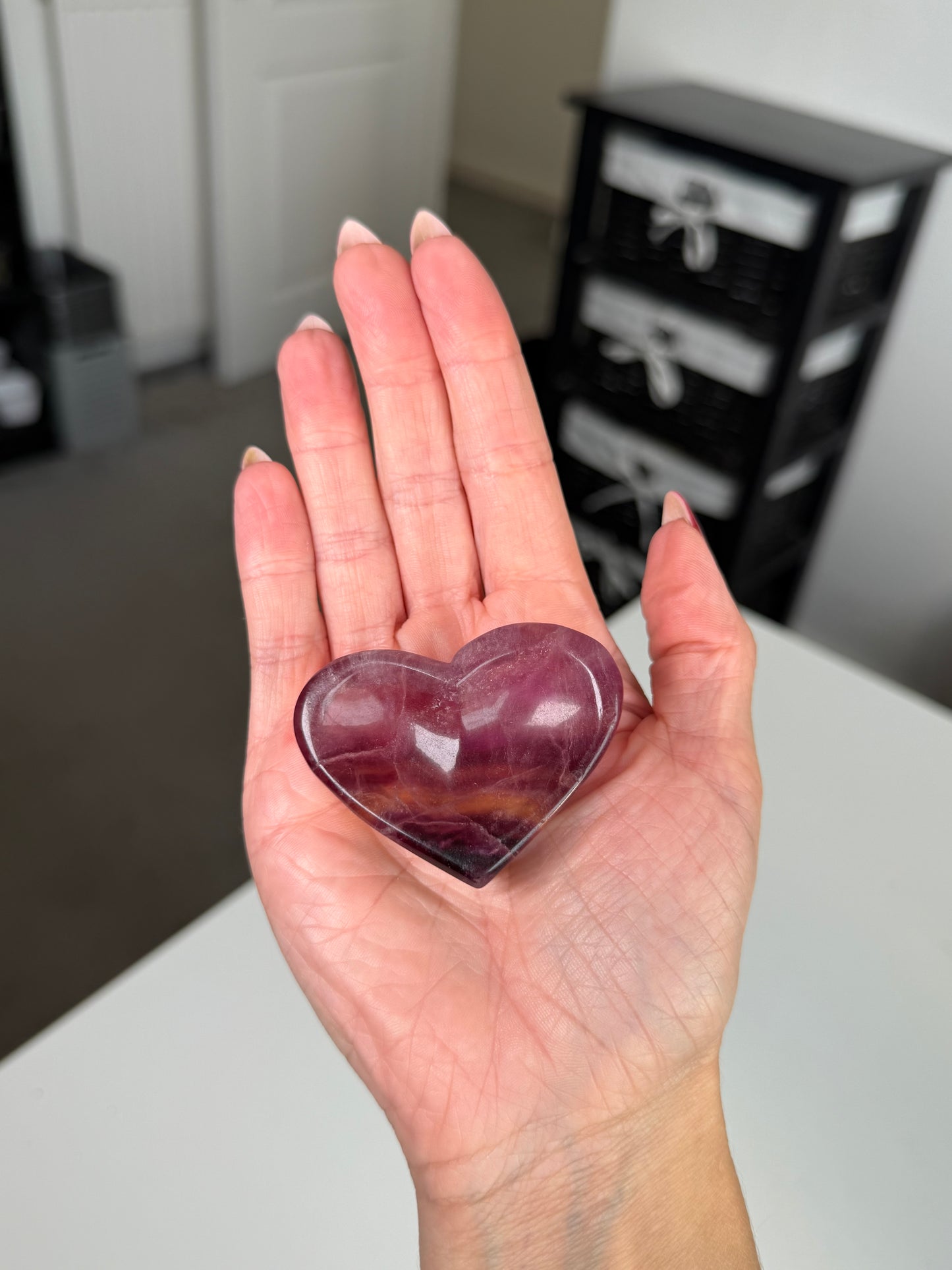Fluorite Mini Mini Heart Bowl