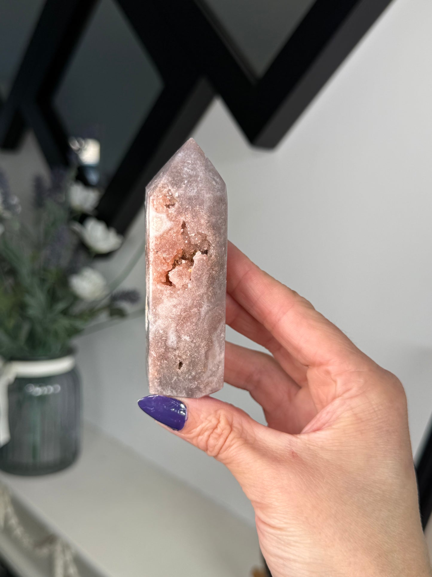 Pink Amethyst Tower