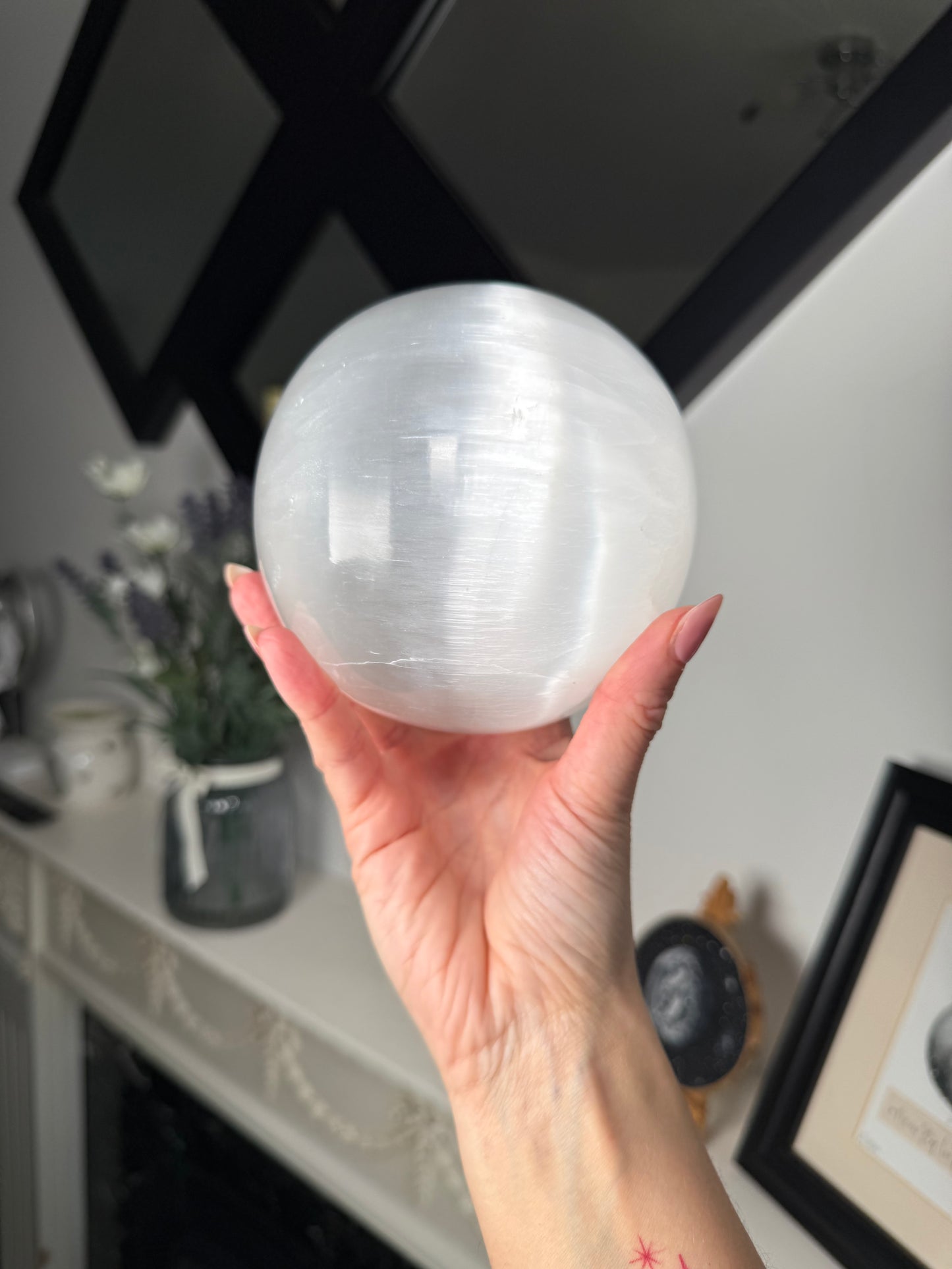 XL Selenite Sphere