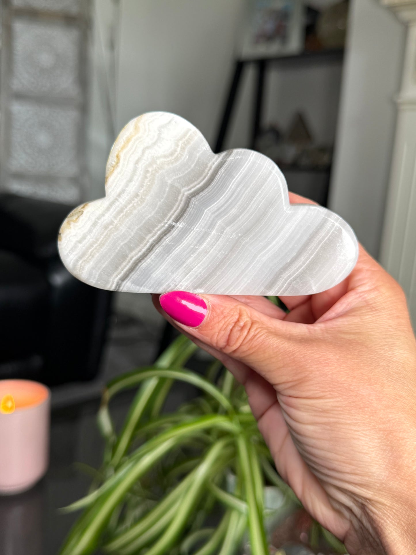 Black Banded Calcite Cloud