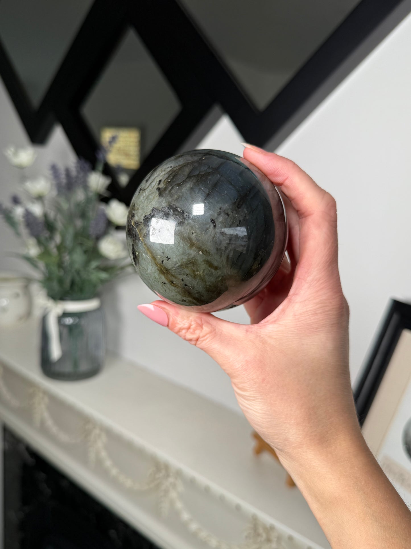 Labradorite Sphere