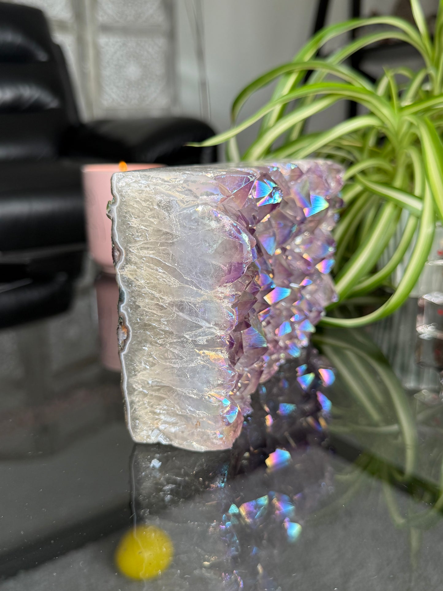 Statement Aura Amethyst Brick