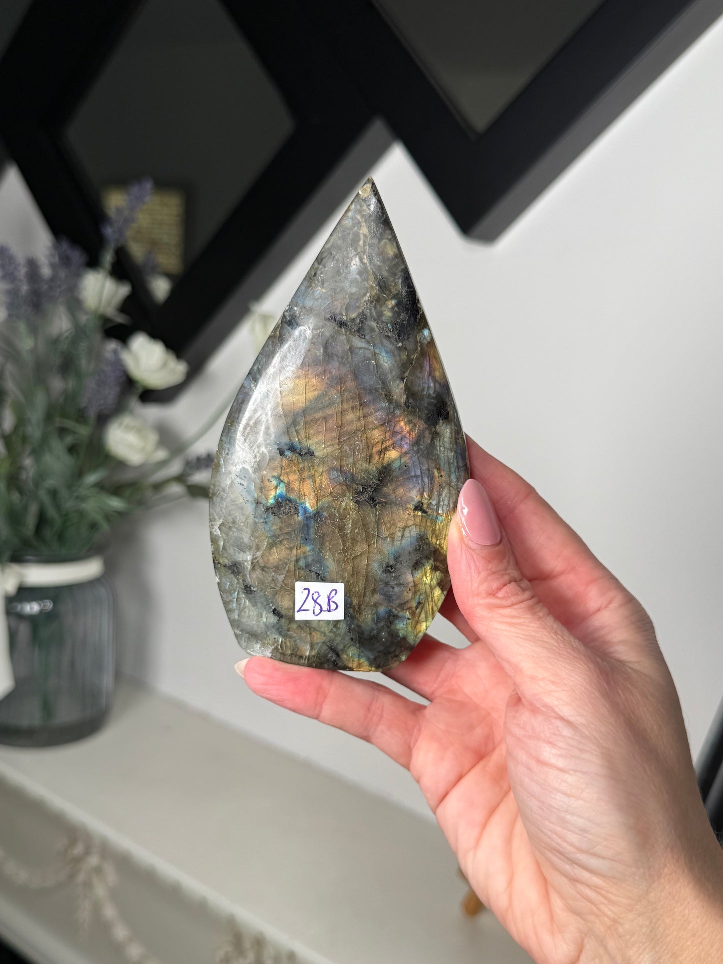 Labradorite Flame