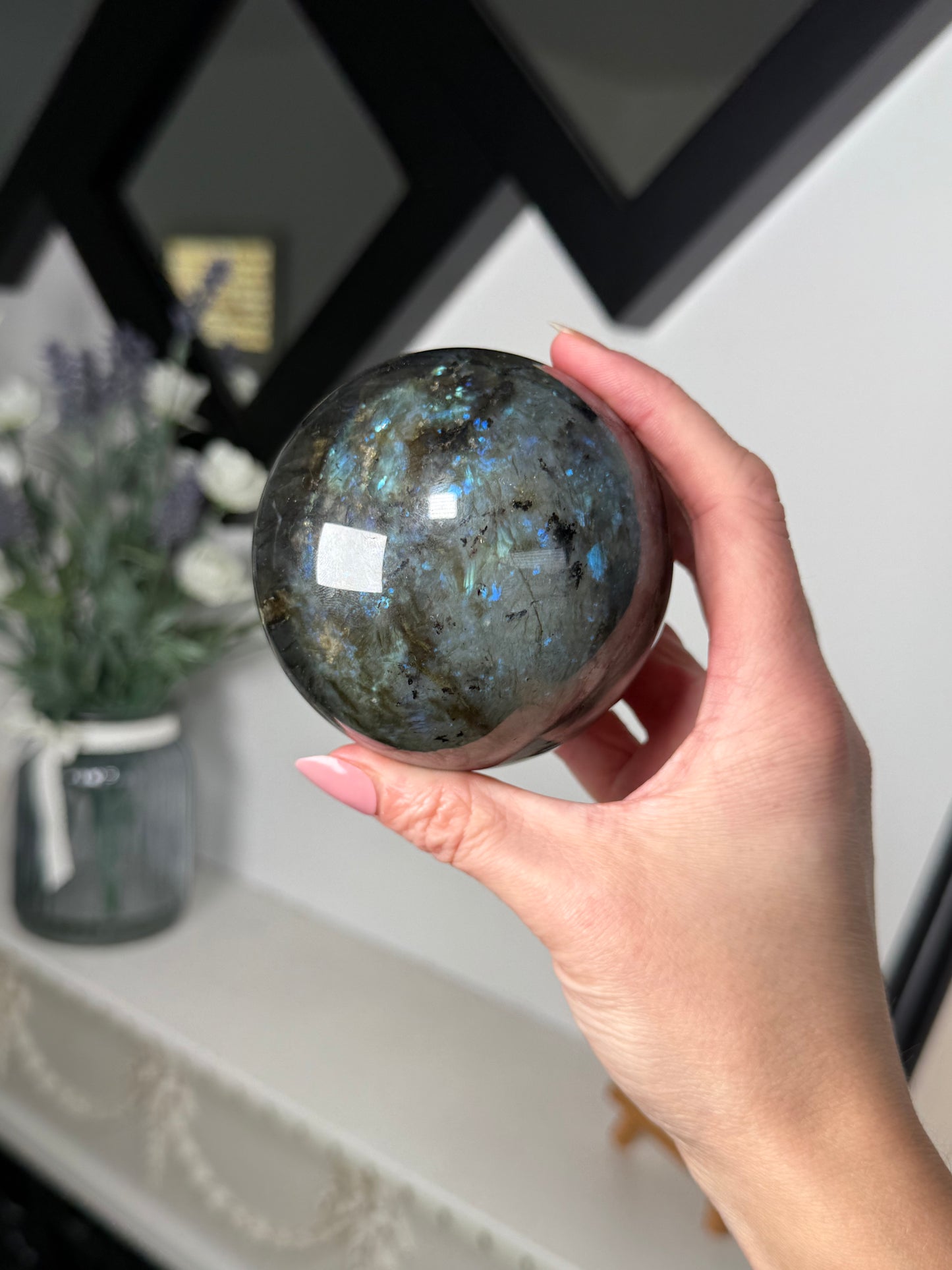 Labradorite Sphere
