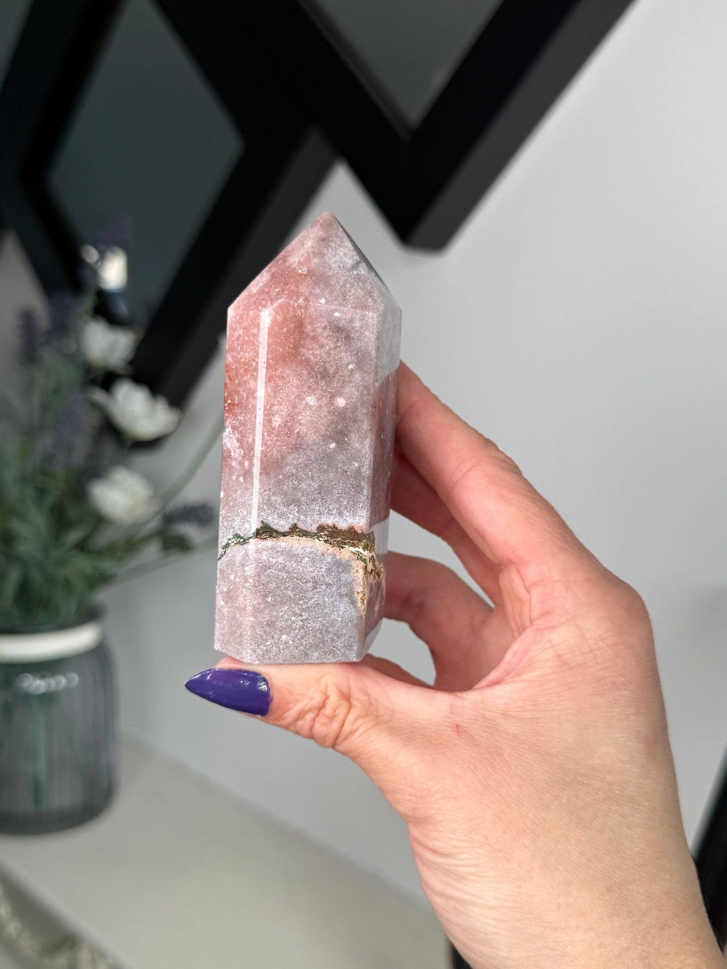 Pink Amethyst Tower