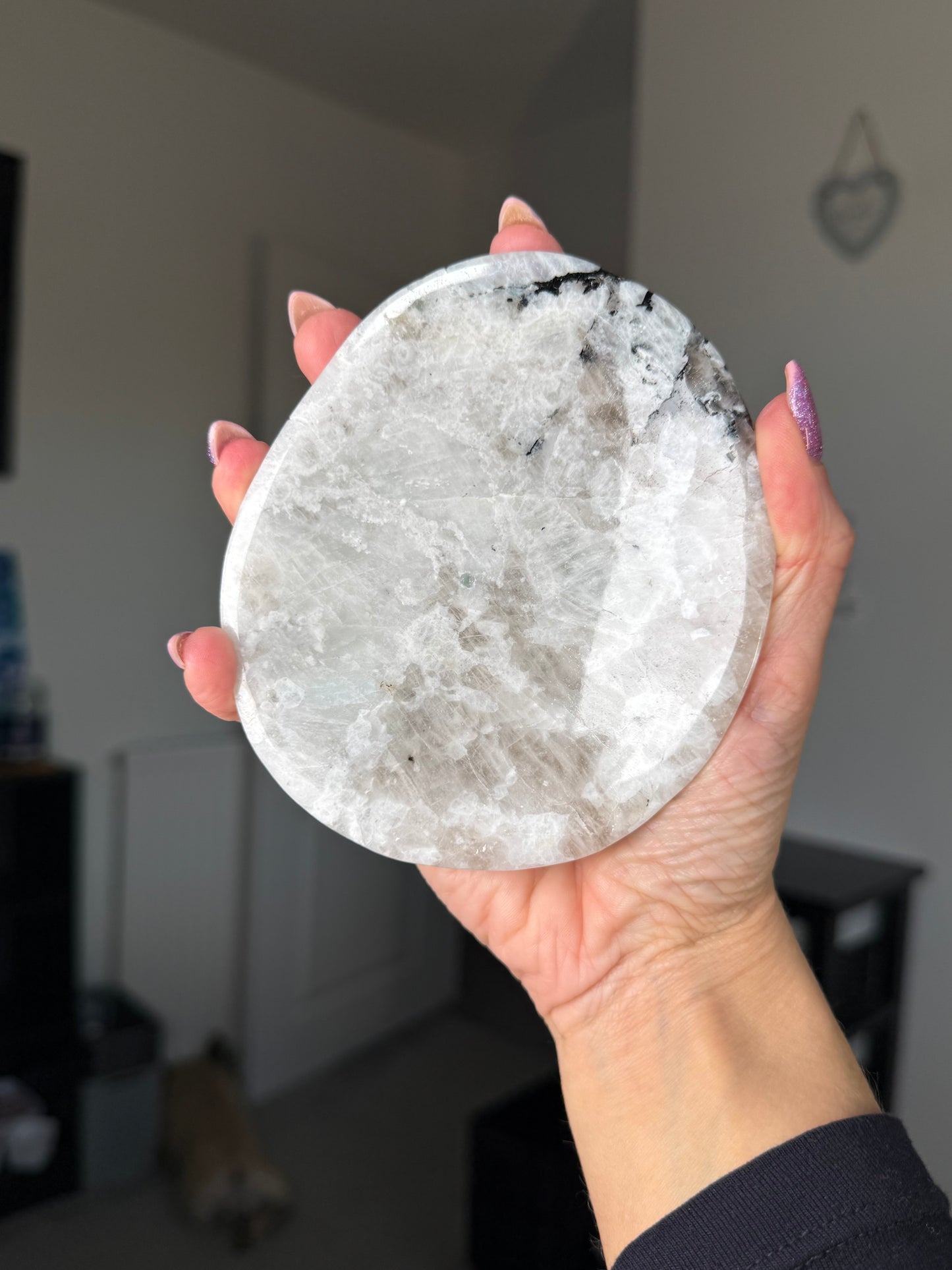 Rainbow Moonstone Bowl