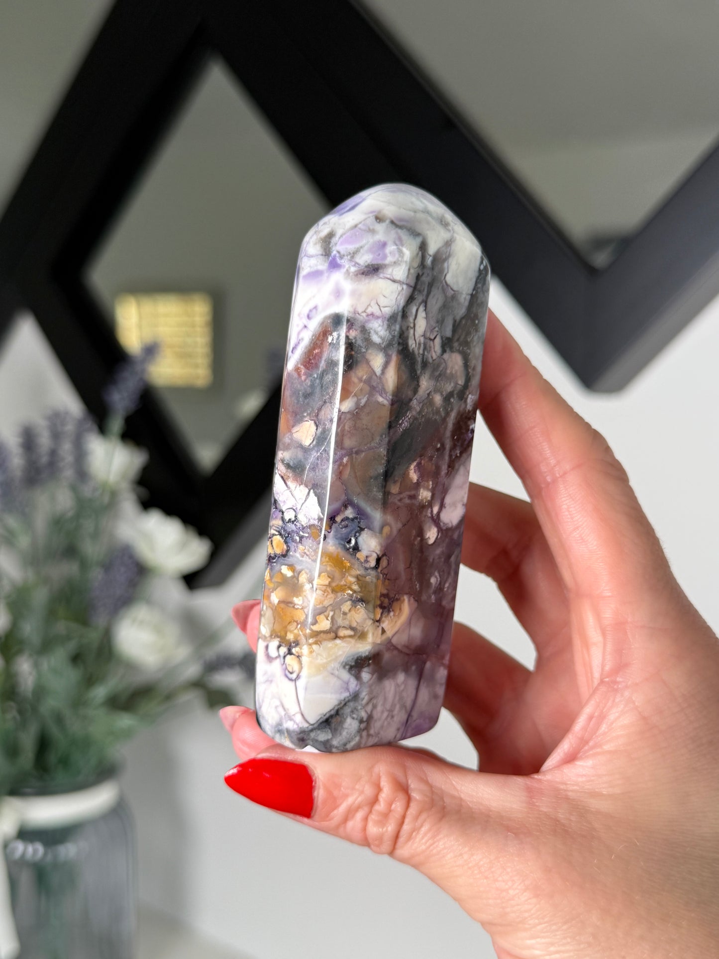 Utah Tiffany Stone Tower