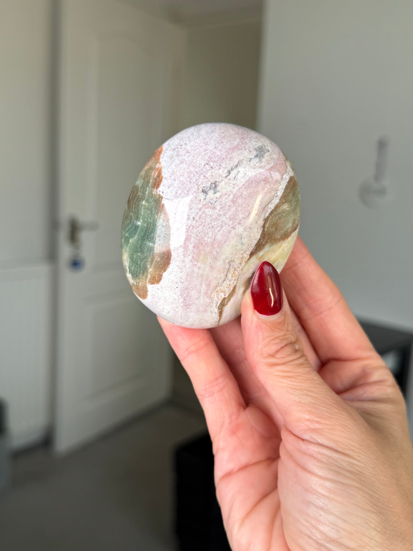 Ocean Jasper Palm Stone
