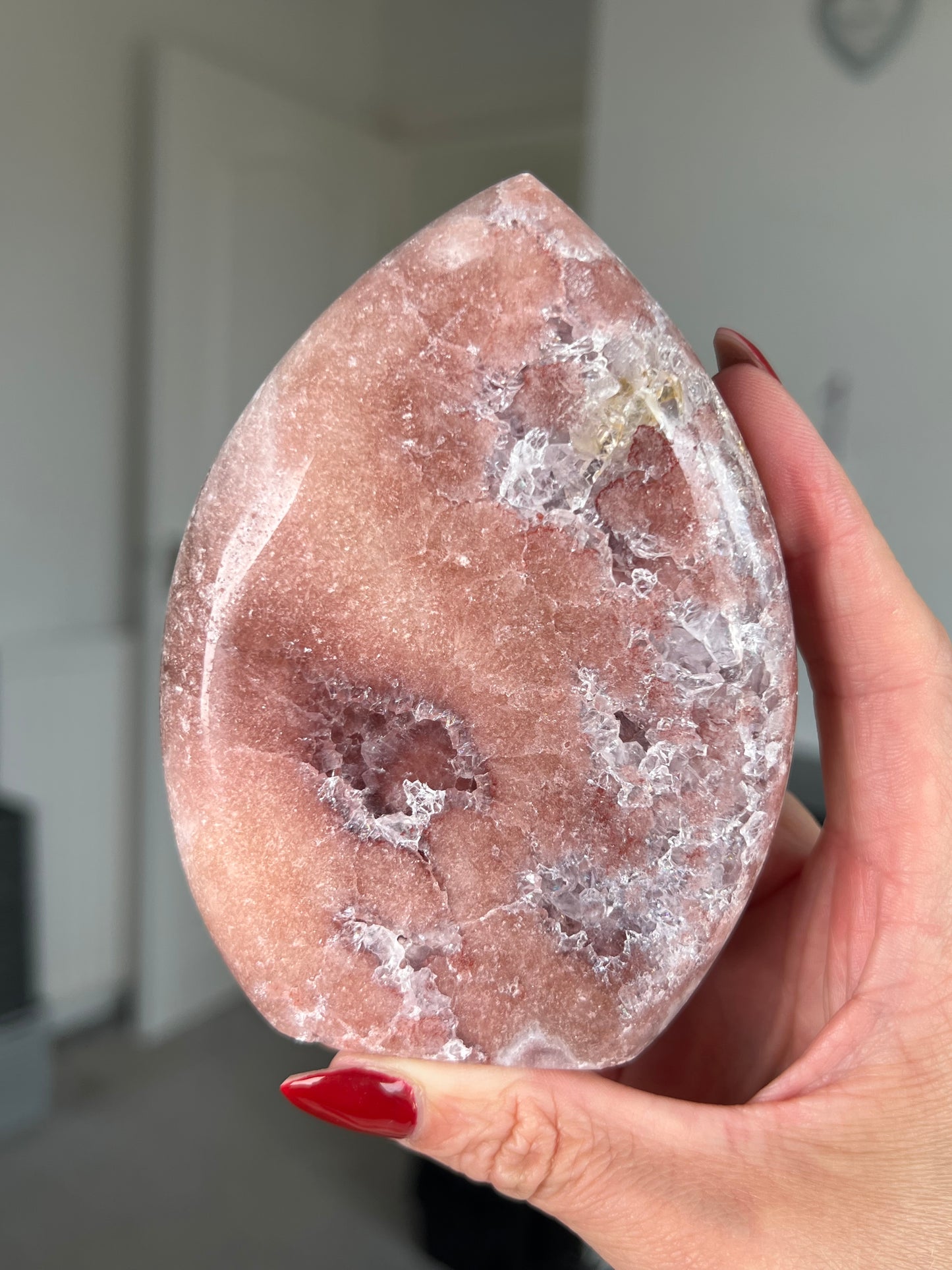 Pink Amethyst Flame