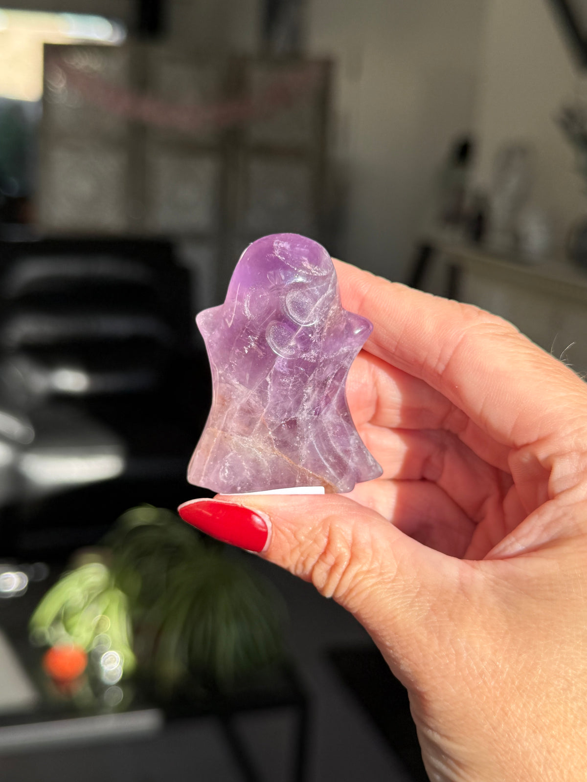 Dream Amethyst Ghost - Intuitively Chosen