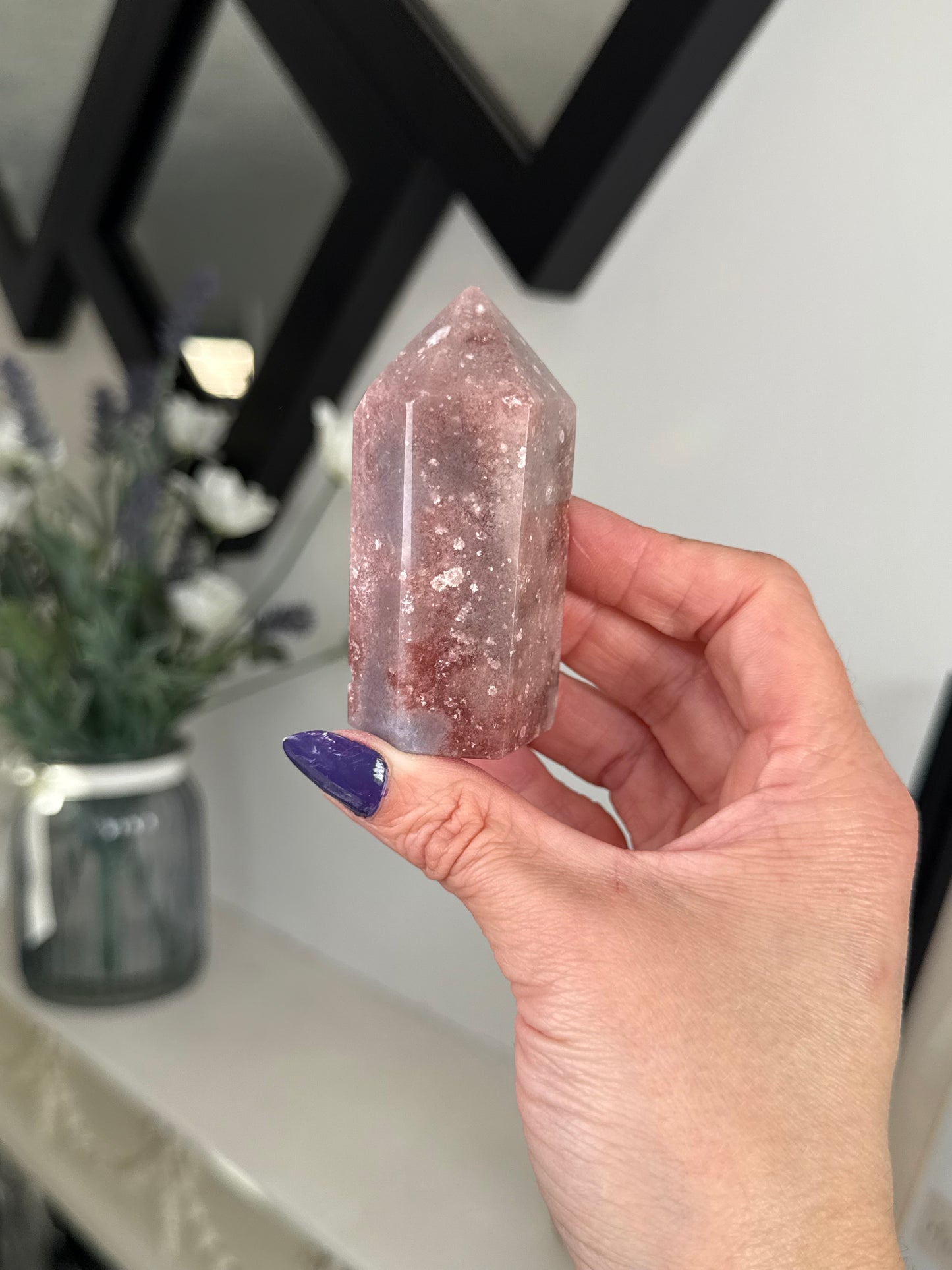 Pink Amethyst Tower