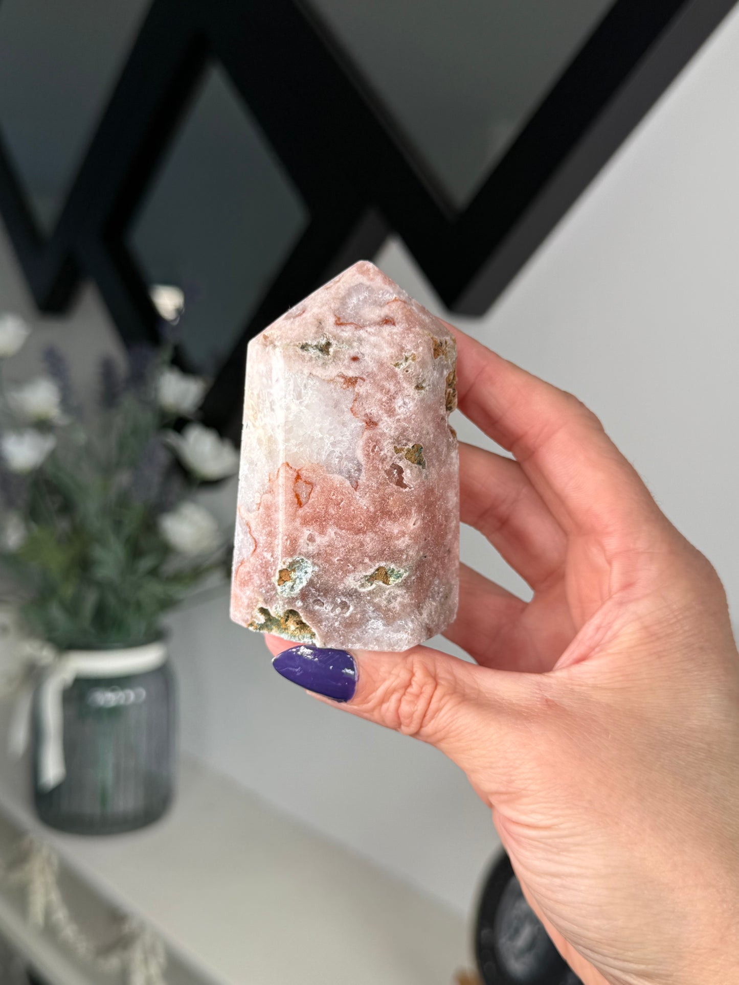 Pink Amethyst Tower