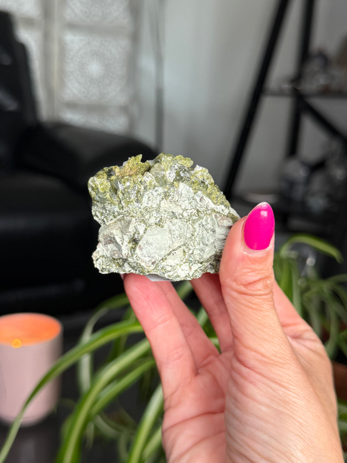 Fairy Forest Epidoite With Quartz