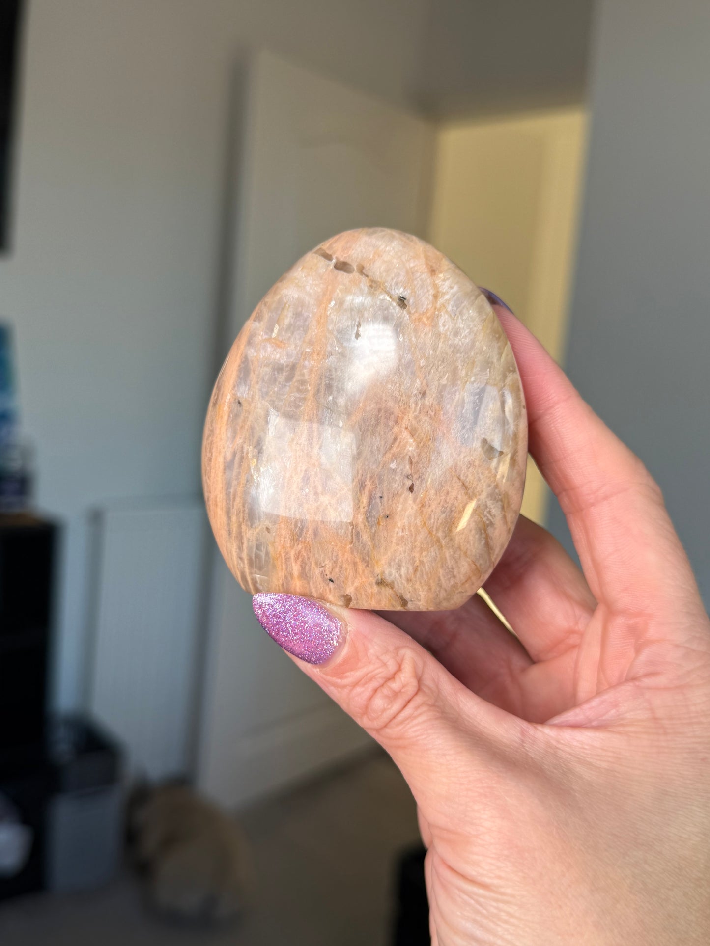 Peach Moonstone Freeform
