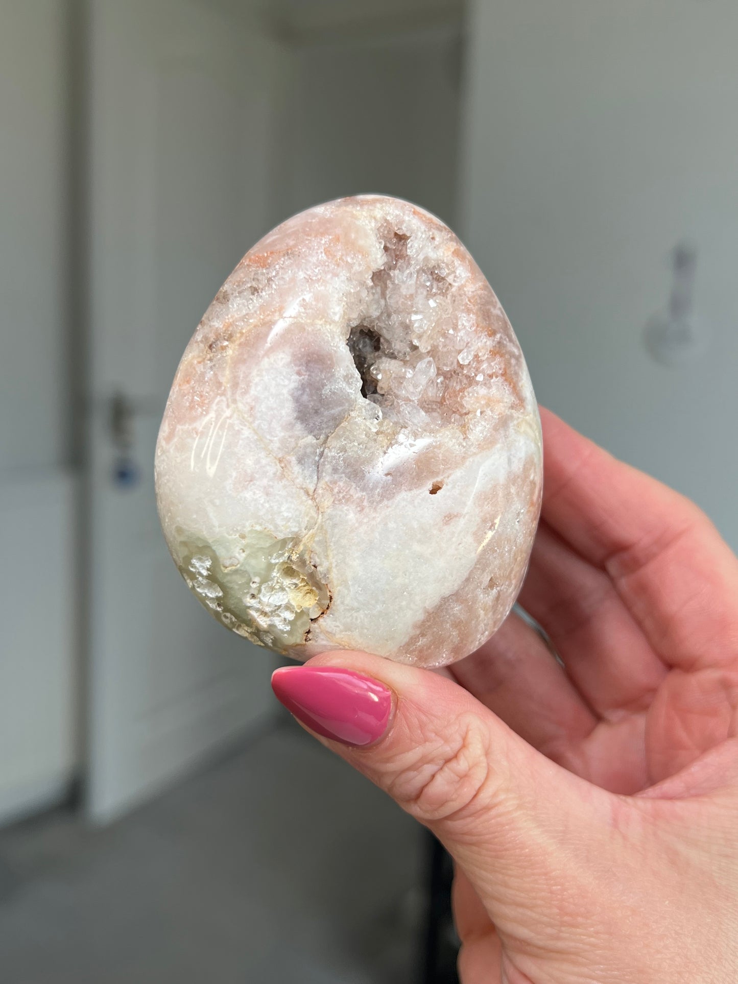 Pink Amethyst Freeform