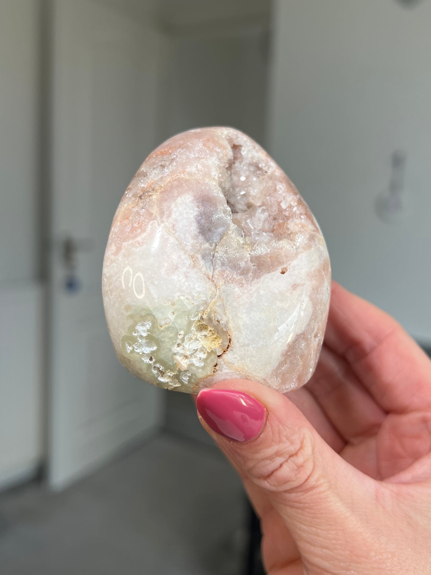 Pink Amethyst Freeform