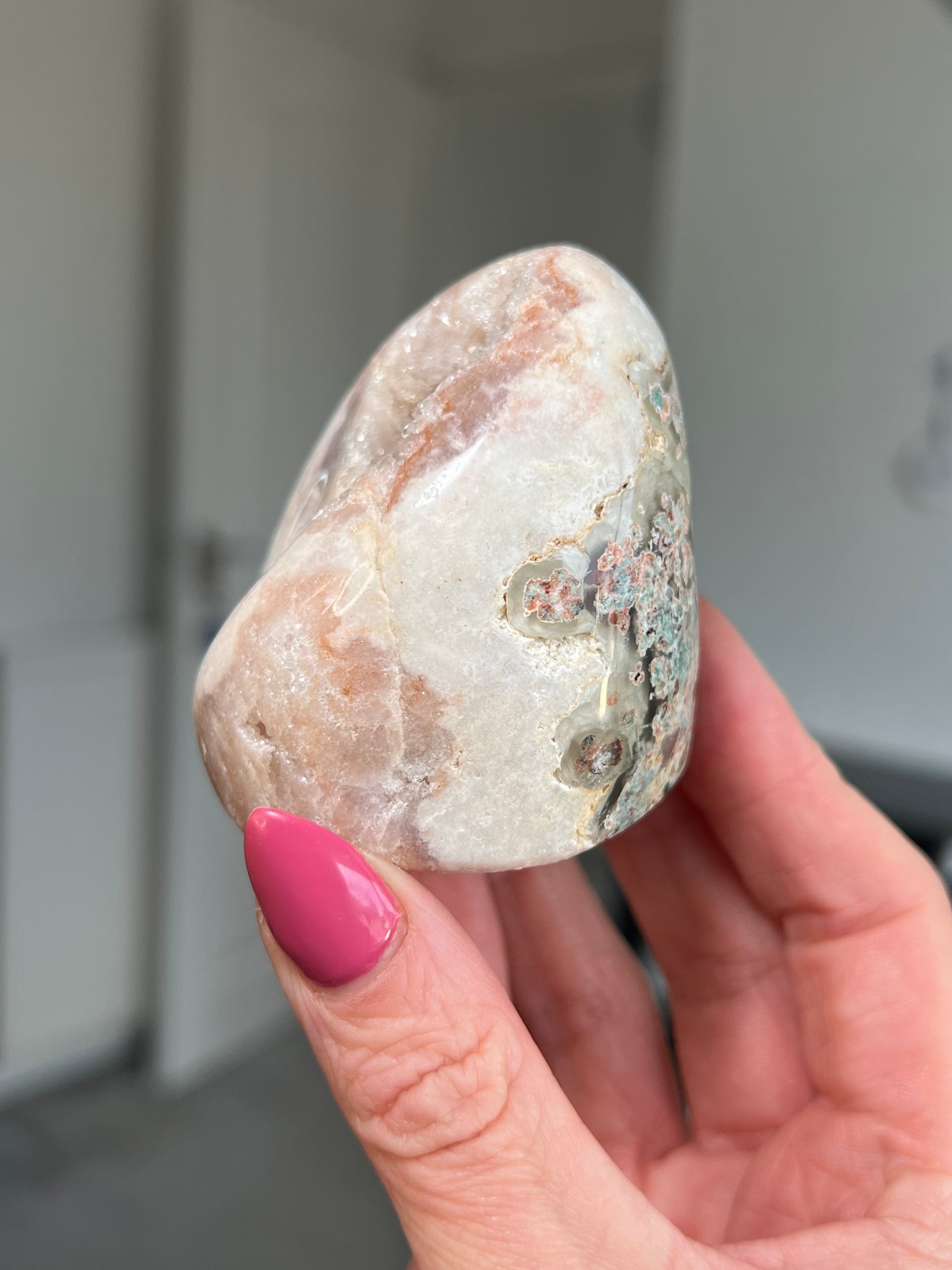 Pink Amethyst Freeform