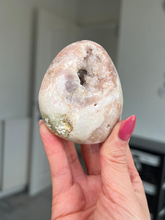 Pink Amethyst Freeform