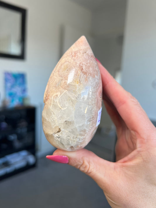 Pink Amethyst Egg