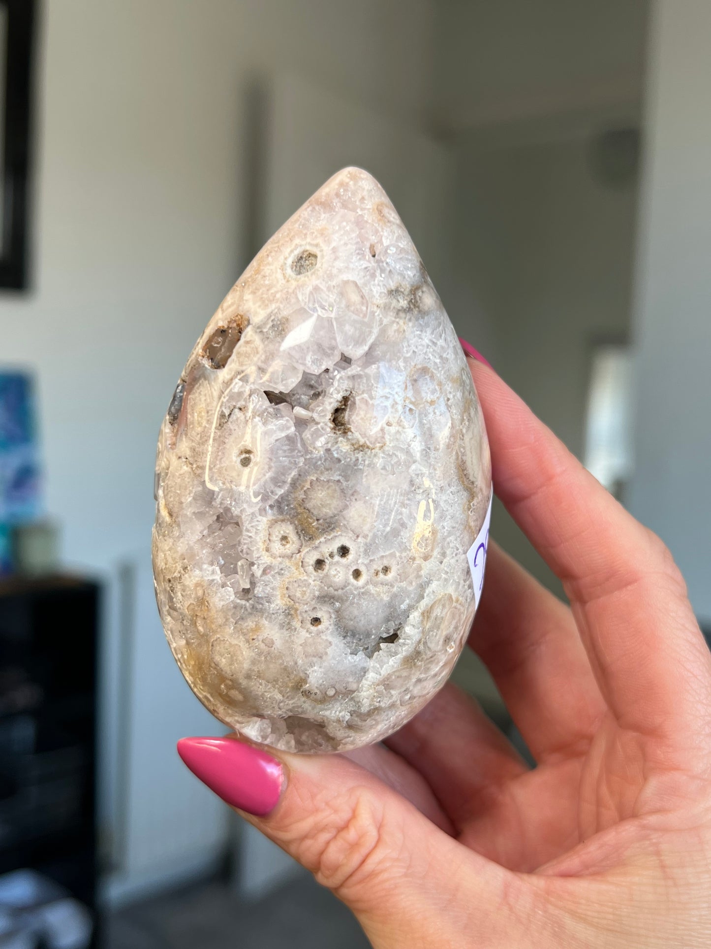 Pink Amethyst Egg