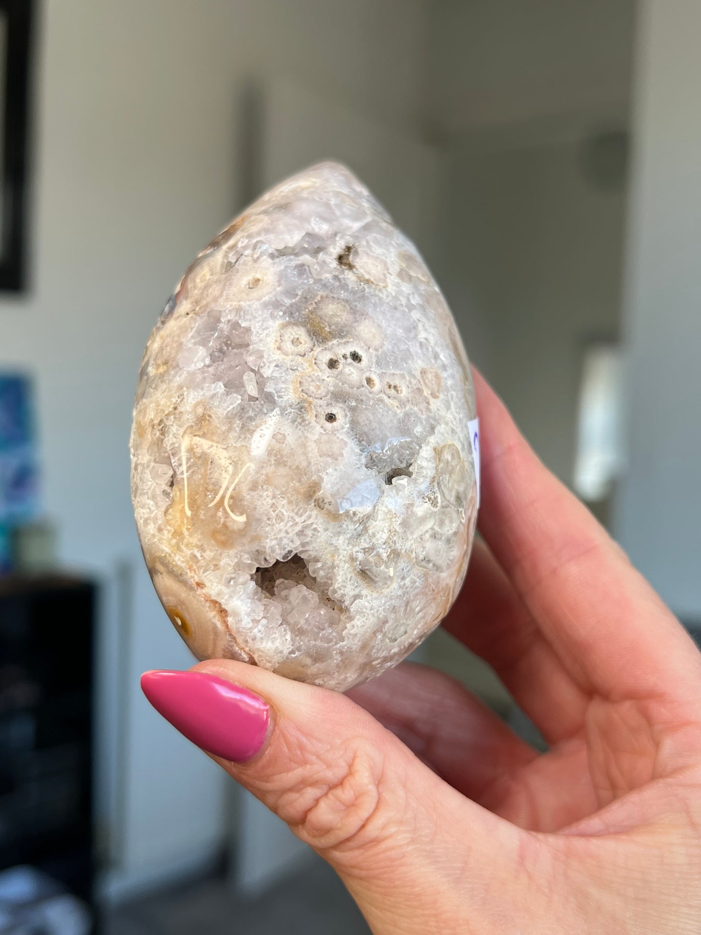 Pink Amethyst Egg